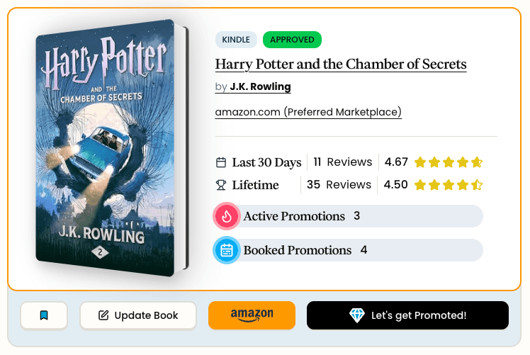 BookVillage feature detail