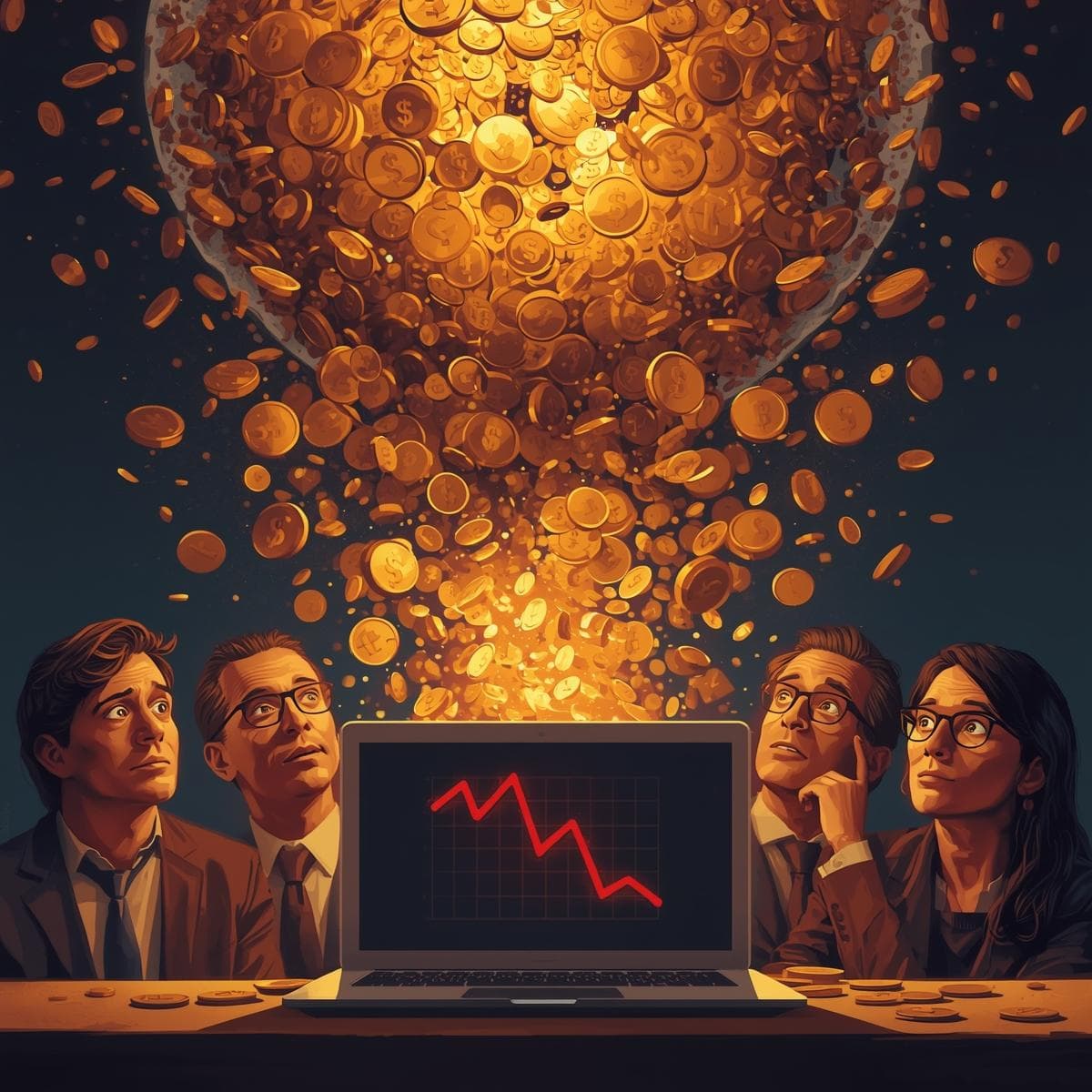 Their Coin-Based Systems Tend to Crash