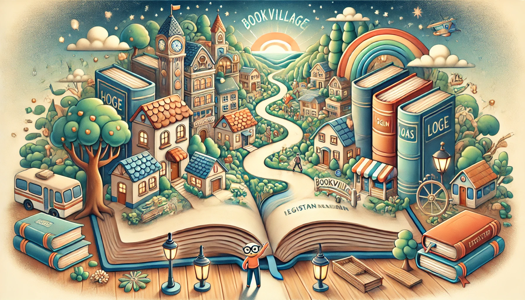 Sidebar visual art by BookVillage